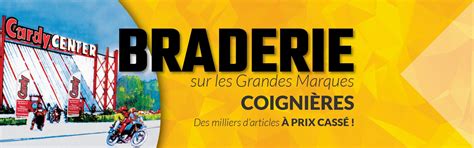 Braderie Cardy Coignières : des centaines déquipements à prix。